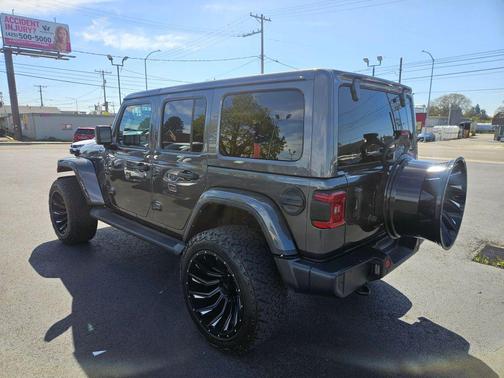 Granite Crystal Metallic 2021 Jeep Wrangler Unlimited Sport Altitude