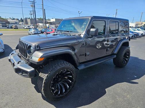 Granite Crystal Metallic 2021 Jeep Wrangler Unlimited Sport Altitude