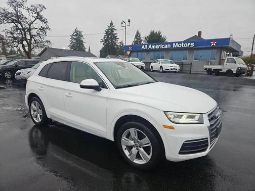 2018 Audi Q5 2.0T Tech Premium