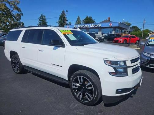 2019 Chevrolet Suburban Premier