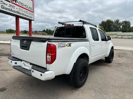 2014 Nissan Frontier PRO-4X