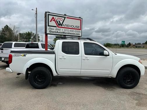 2014 Nissan Frontier PRO-4X