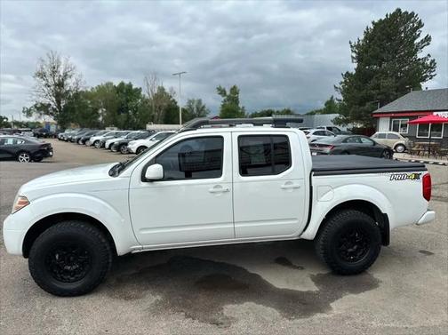 2014 Nissan Frontier PRO-4X