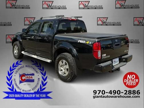 Super Black 2013 Nissan Frontier PRO-4X