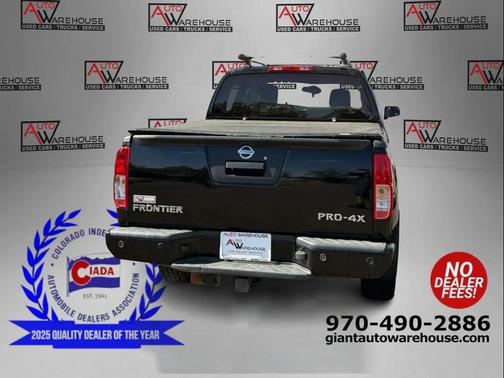 Super Black 2013 Nissan Frontier PRO-4X