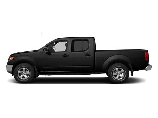 Super Black 2013 Nissan Frontier PRO-4X
