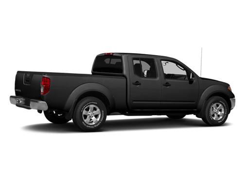 Super Black 2013 Nissan Frontier PRO-4X