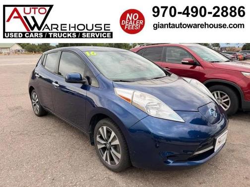 Deep Blue Pearl 2016 Nissan Leaf SV