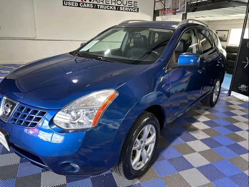 Indigo Blue Metallic 2008 Nissan Rogue SL
