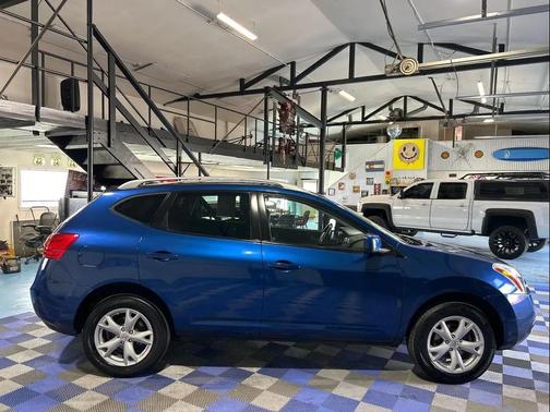 Indigo Blue Metallic 2008 Nissan Rogue SL