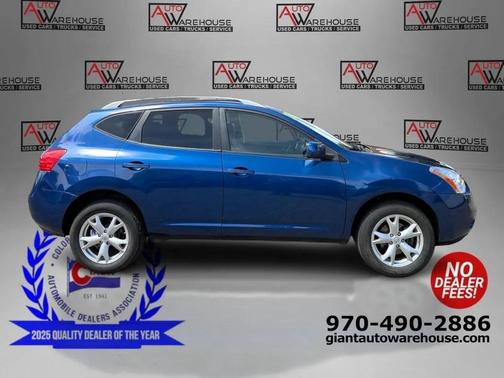 Indigo Blue Metallic 2008 Nissan Rogue SL