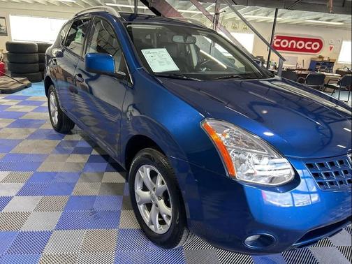 Indigo Blue Metallic 2008 Nissan Rogue SL