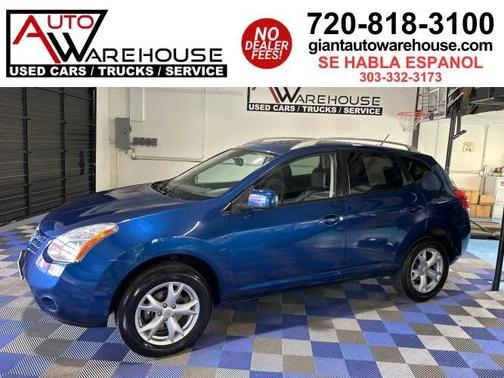Indigo Blue Metallic 2008 Nissan Rogue SL