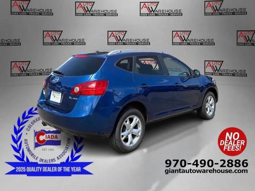 Indigo Blue Metallic 2008 Nissan Rogue SL