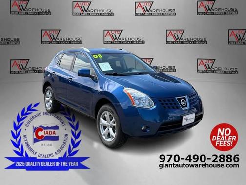 Indigo Blue Metallic 2008 Nissan Rogue SL