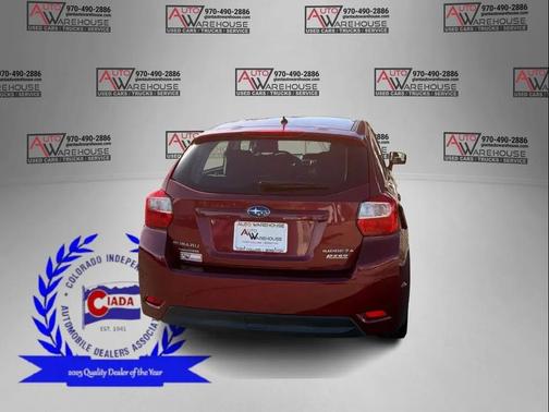 2016 Subaru Impreza 2.0i