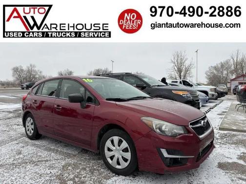 2016 Subaru Impreza 2.0i