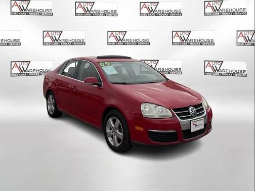 2009 Volkswagen Jetta 2.5 SE SportWagen
