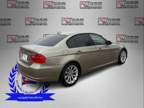 Silver 2011 BMW 328