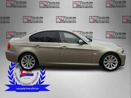 Silver 2011 BMW 328