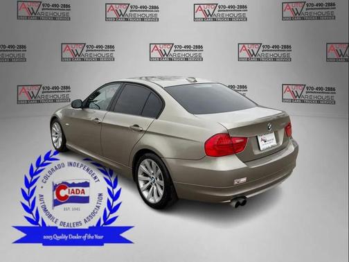 Silver 2011 BMW 328