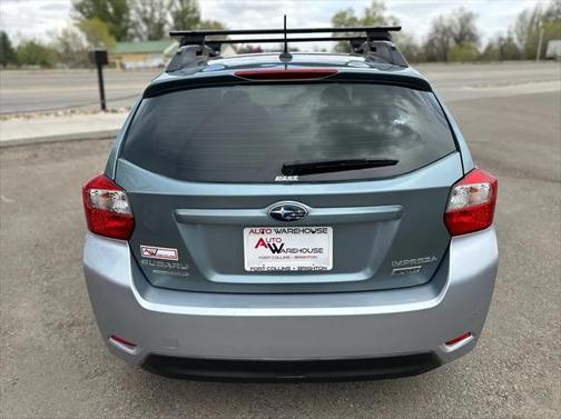 2012 Subaru Impreza 2.0i Sport Limited