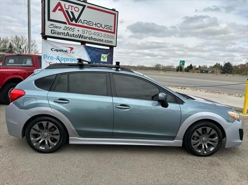 2012 Subaru Impreza 2.0i Sport Limited