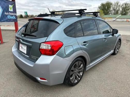 2012 Subaru Impreza 2.0i Sport Limited