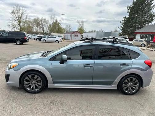 2012 Subaru Impreza 2.0i Sport Limited