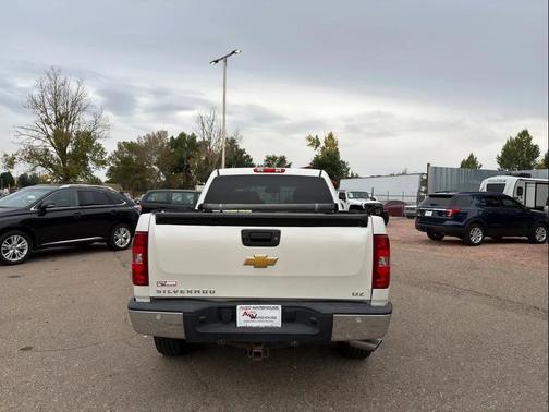 2012 Chevrolet Silverado 1500 LTZ
