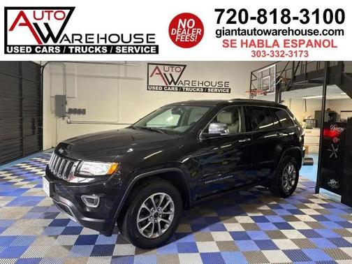 2015 Jeep Grand Cherokee Limited