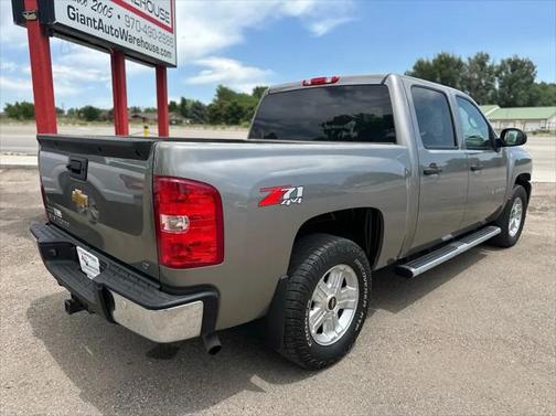 2012 Chevrolet Silverado 1500 LT
