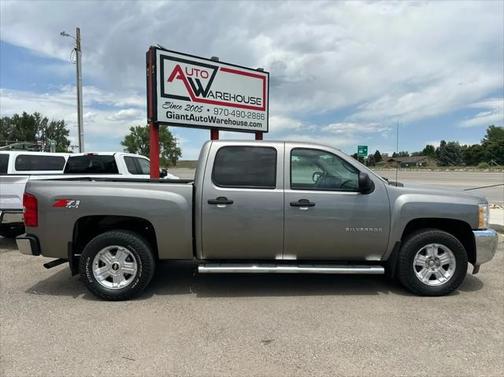 2012 Chevrolet Silverado 1500 LT