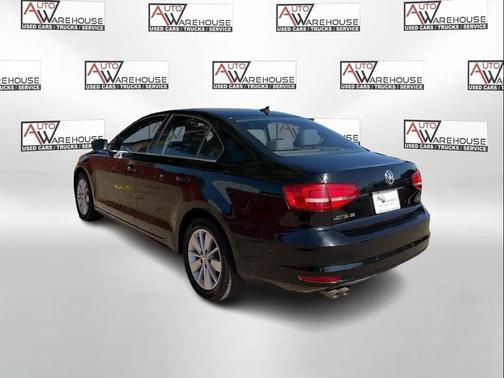 2015 Volkswagen Jetta Man TDI SE w/Connectivity