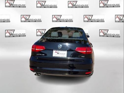 2015 Volkswagen Jetta Man TDI SE w/Connectivity