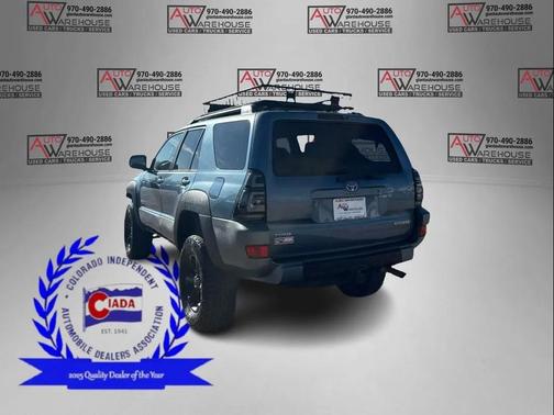 2004 Toyota 4Runner SR5