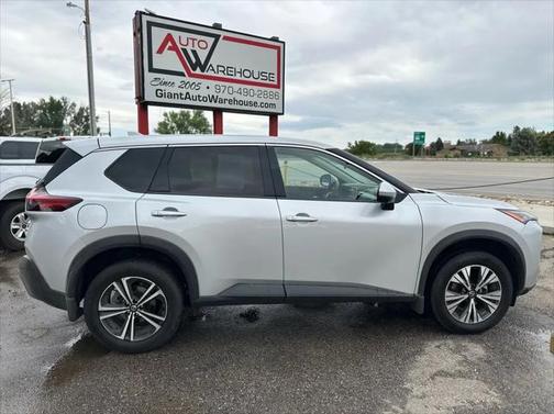 2021 Nissan Rogue SV