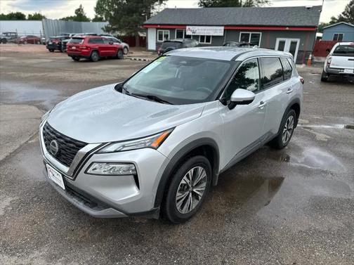 2021 Nissan Rogue SV