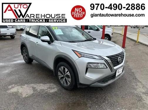 2021 Nissan Rogue SV