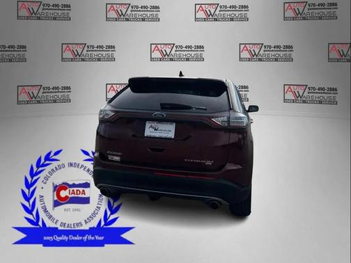 2016 Ford Edge Titanium