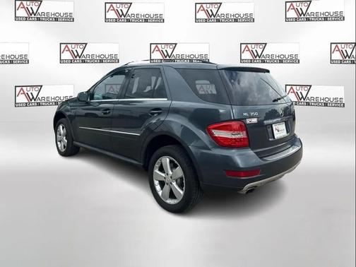 2010 Mercedes-Benz M-Class 4MATIC