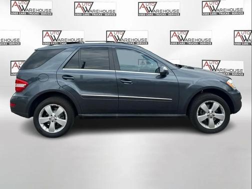 2010 Mercedes-Benz M-Class 4MATIC