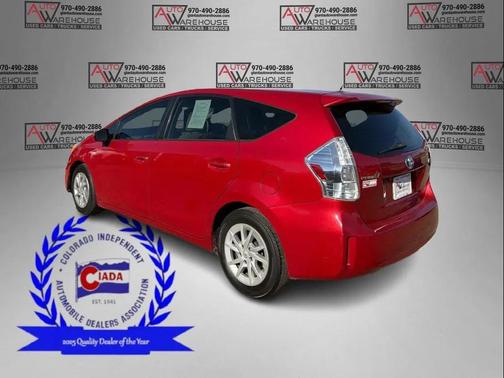 2012 Toyota Prius v Five