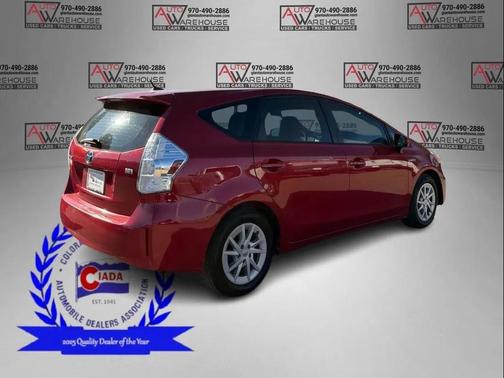 2012 Toyota Prius v Five