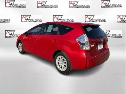2012 Toyota Prius v Five