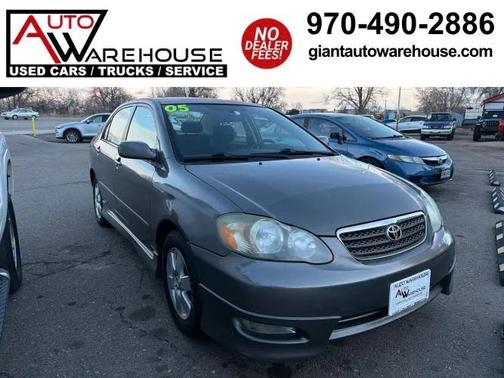 2005 Toyota Corolla S