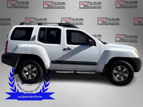 2011 Nissan Xterra PRO-4X