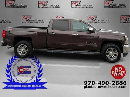 Brown 2016 Chevrolet Silverado 1500 1LT