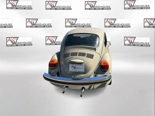1974 Volkswagen Super Beetle