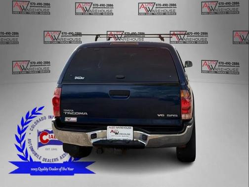 Blue 2008 Toyota Tacoma Double Cab